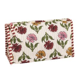 Mudpie HARVEST BLOCK PRINT CASE WH