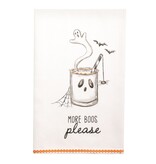 Mudpie BOO PLEASE COCKTAIL TOWEL