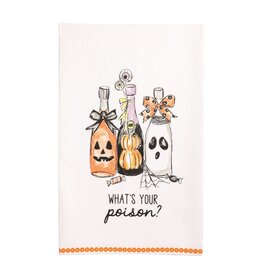 Mudpie POISON COCKTAIL TOWEL