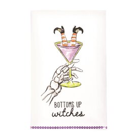 Mudpie BOTTOMS UP COCKTAIL TOWEL