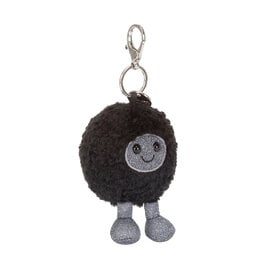 Jellycat Amuseables Black Hole Bag Charm