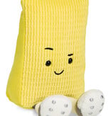 Jellycat Amuseables Sports Warni Yellow Card