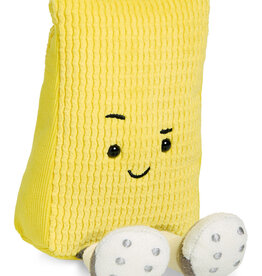 Jellycat Amuseables Sports Warni Yellow Card
