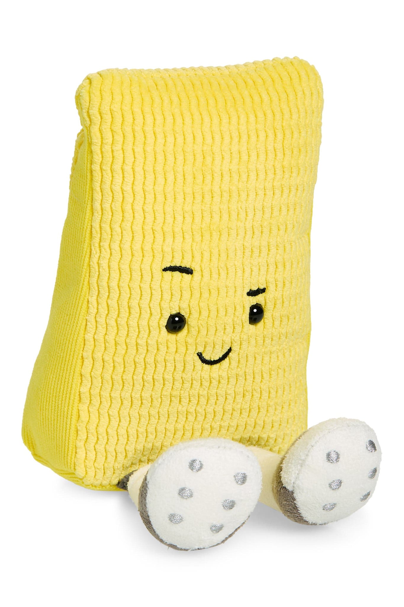 Jellycat Amuseables Sports Warni Yellow Card