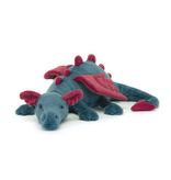 Jellycat Dexter Dragon Huge (Large)