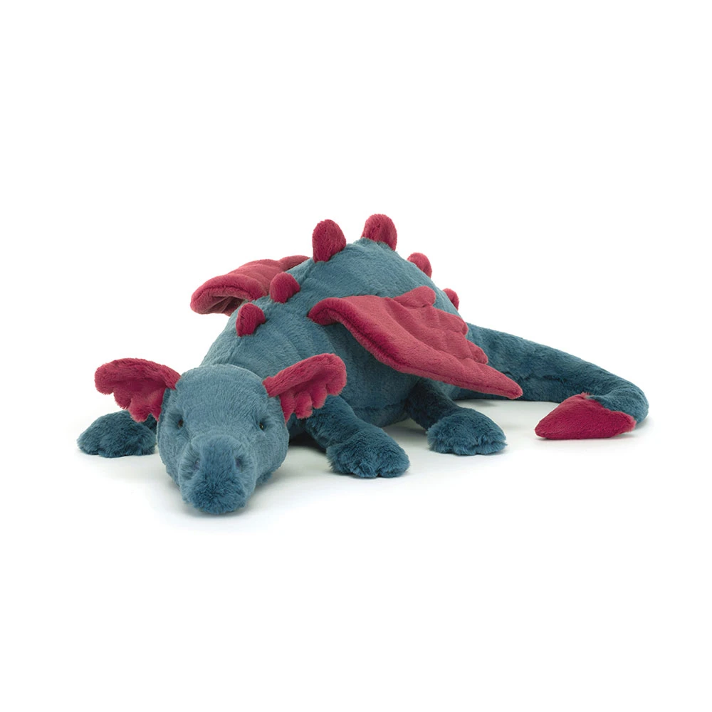 Jellycat Dexter Dragon Huge (Large)
