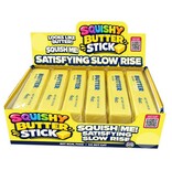 Novelty Brands Fun Doh 6" Butter Stick Slow Rise Fidget Toy