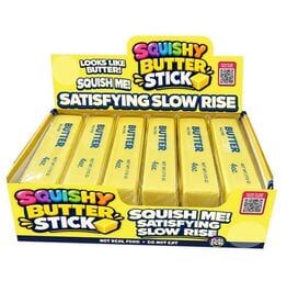 Novelty Brands Fun Doh 6" Butter Stick Slow Rise Fidget Toy