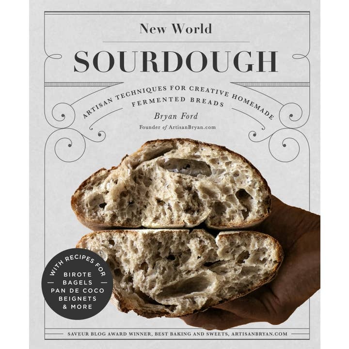 Quarto New World Sourdough Book