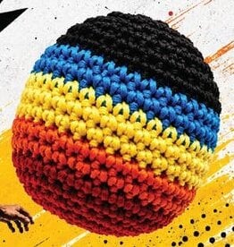 Novelty Brands Extreme Retro Hand-Knitted Kick Pouch/Footbag/Hacky Sack