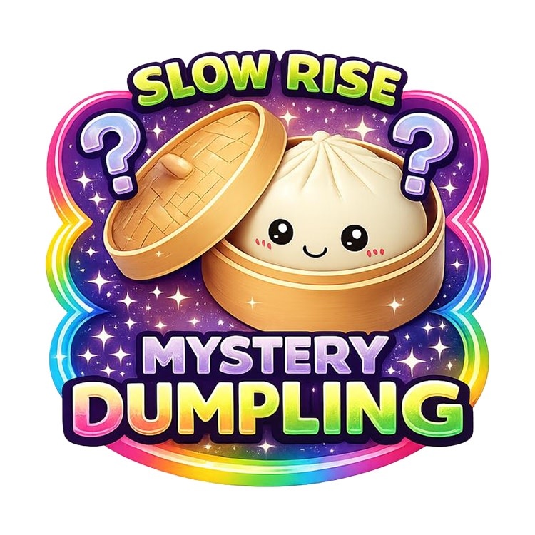 Novelty Brands Fun Doh Mystery Slow Rise Dumpling VIRAL Squish Toy