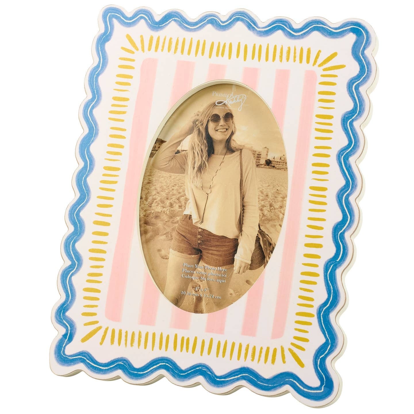 Primitives by Kathy PBK Italian Coastal Photo Frame