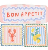 Primitives by Kathy PBK Bon Appetit Magnet Set