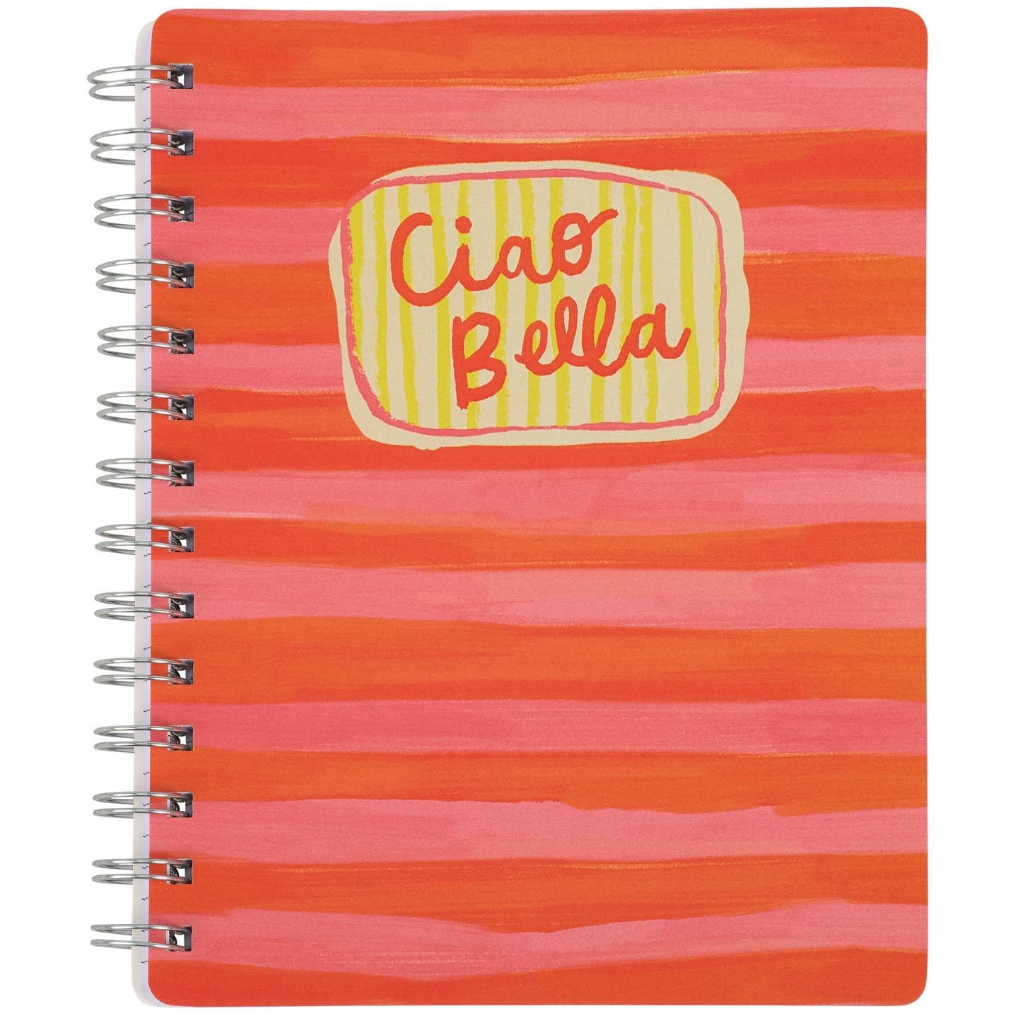 Primitives by Kathy PBK Ciao Bella Spiral Notebook