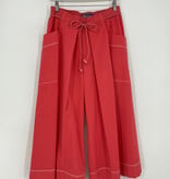 Democracy Tangerine 25/28” Skyrise Wide Crop Glider with Pockets