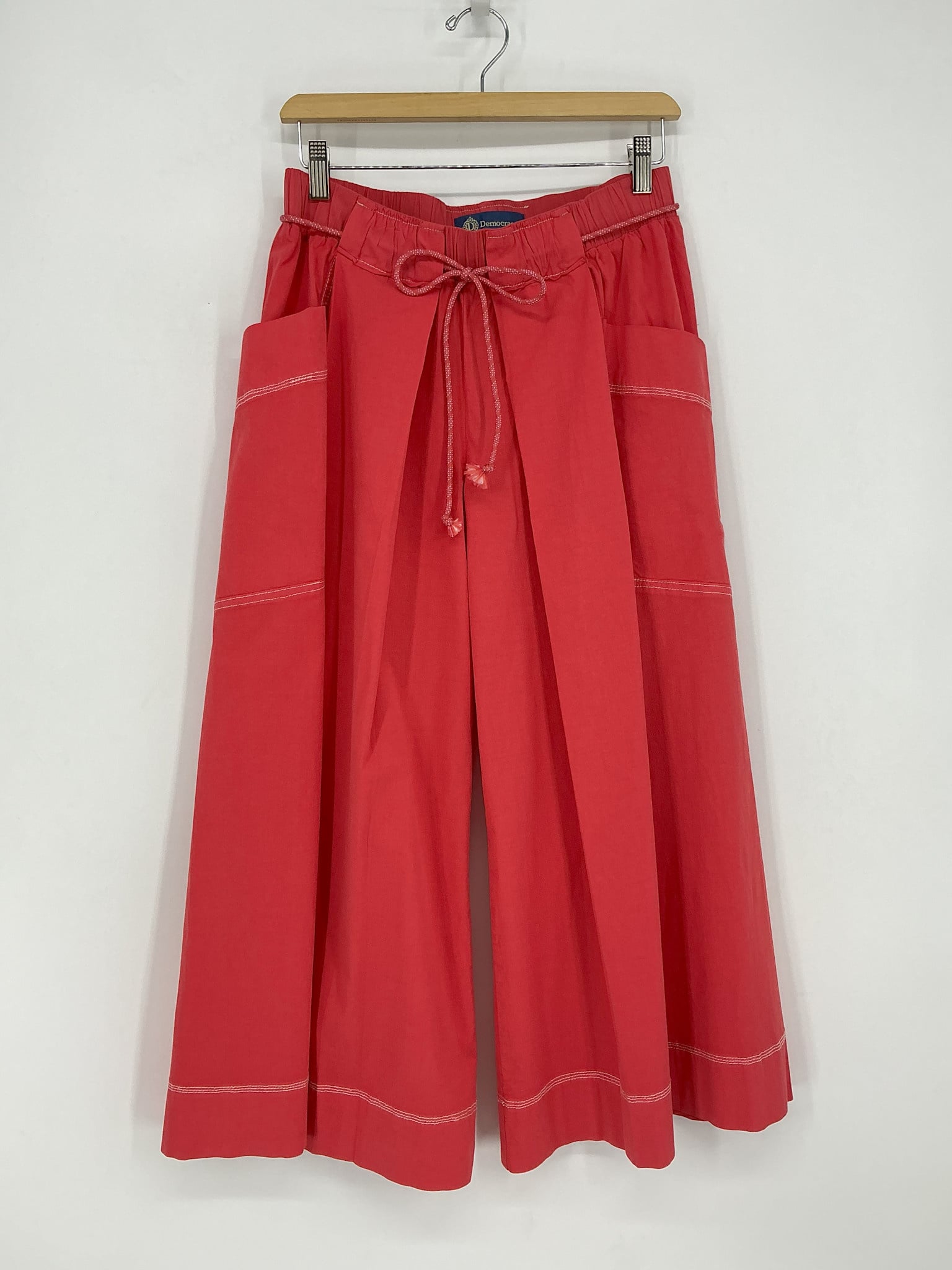 Democracy Tangerine 25/28” Skyrise Wide Crop Glider with Pockets