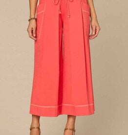 Democracy Tangerine 25/28” Skyrise Wide Crop Glider with Pockets