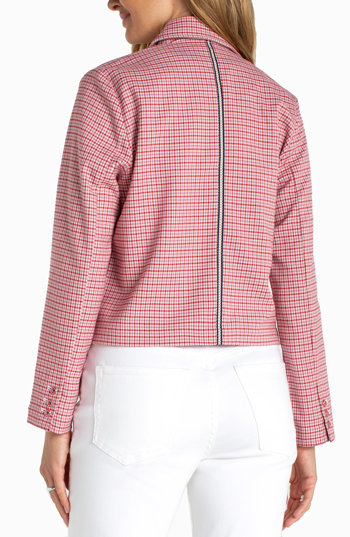 Liverpool Los Angeles shacket with flap pockets