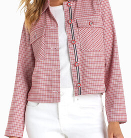 Liverpool Los Angeles shacket with flap pockets