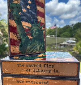 Houston Llew Houston Llew Spiritile: 1776 Limited Edition Celebrating America's 250 Anniversary