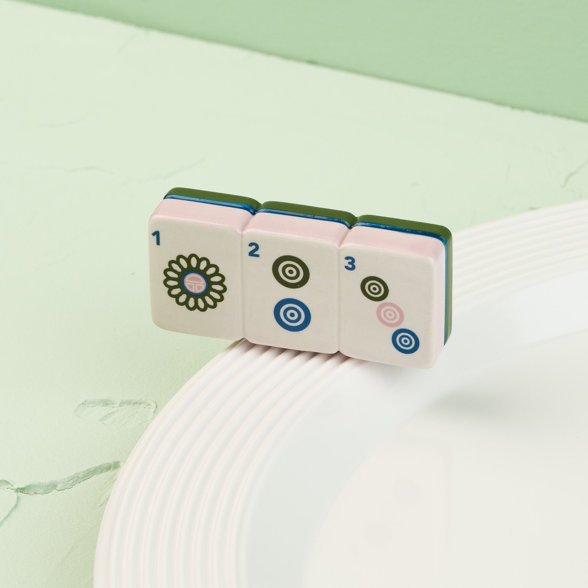 nora fleming mahj-ical mini A459 (mahjong tile)