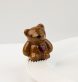 nora fleming bear with me mini A457 (teddy bear)