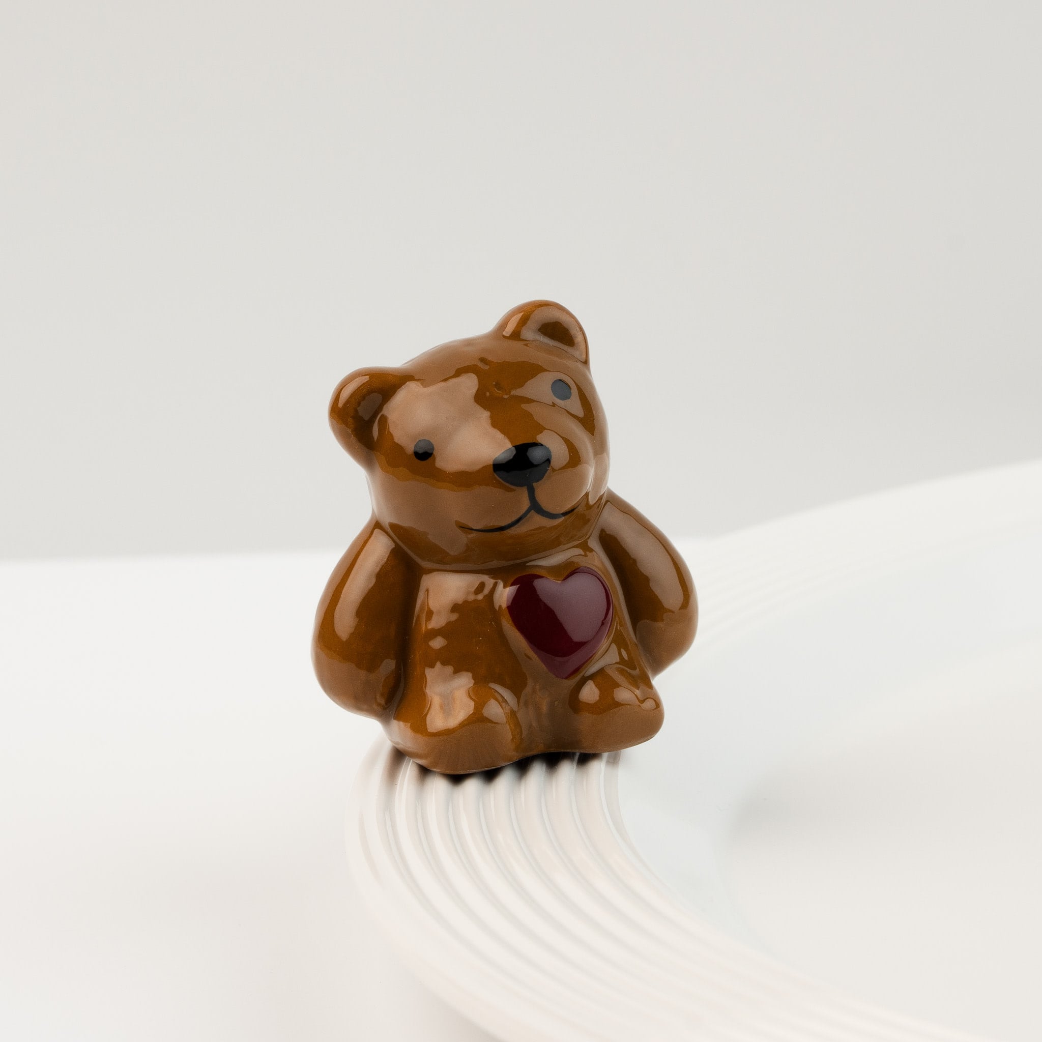 nora fleming bear with me mini A457 (teddy bear)