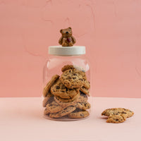 nora fleming super-duper canister (c9e) ideal for bigger storage needs or statement styling