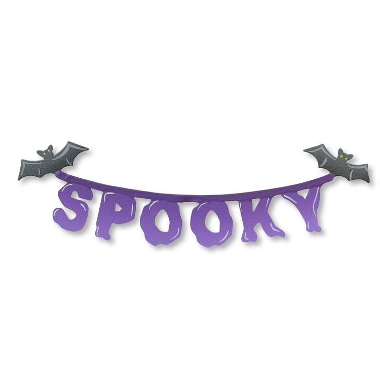 Roeda Studio Spooky Banner Magnet (6.5"w)
