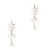 Meghan Browne Style EAR: ORCHID WHITE