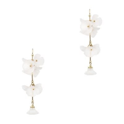 Meghan Browne Style EAR: ORCHID WHITE