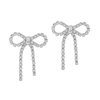 Meghan Browne Style Silver Prec Earrings