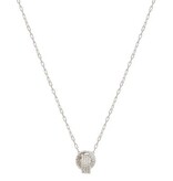 Meghan Browne Style Silver Fay Necklace