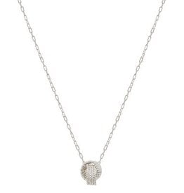 Meghan Browne Style Silver Fay Necklace