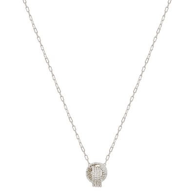 Meghan Browne Style Silver Fay Necklace