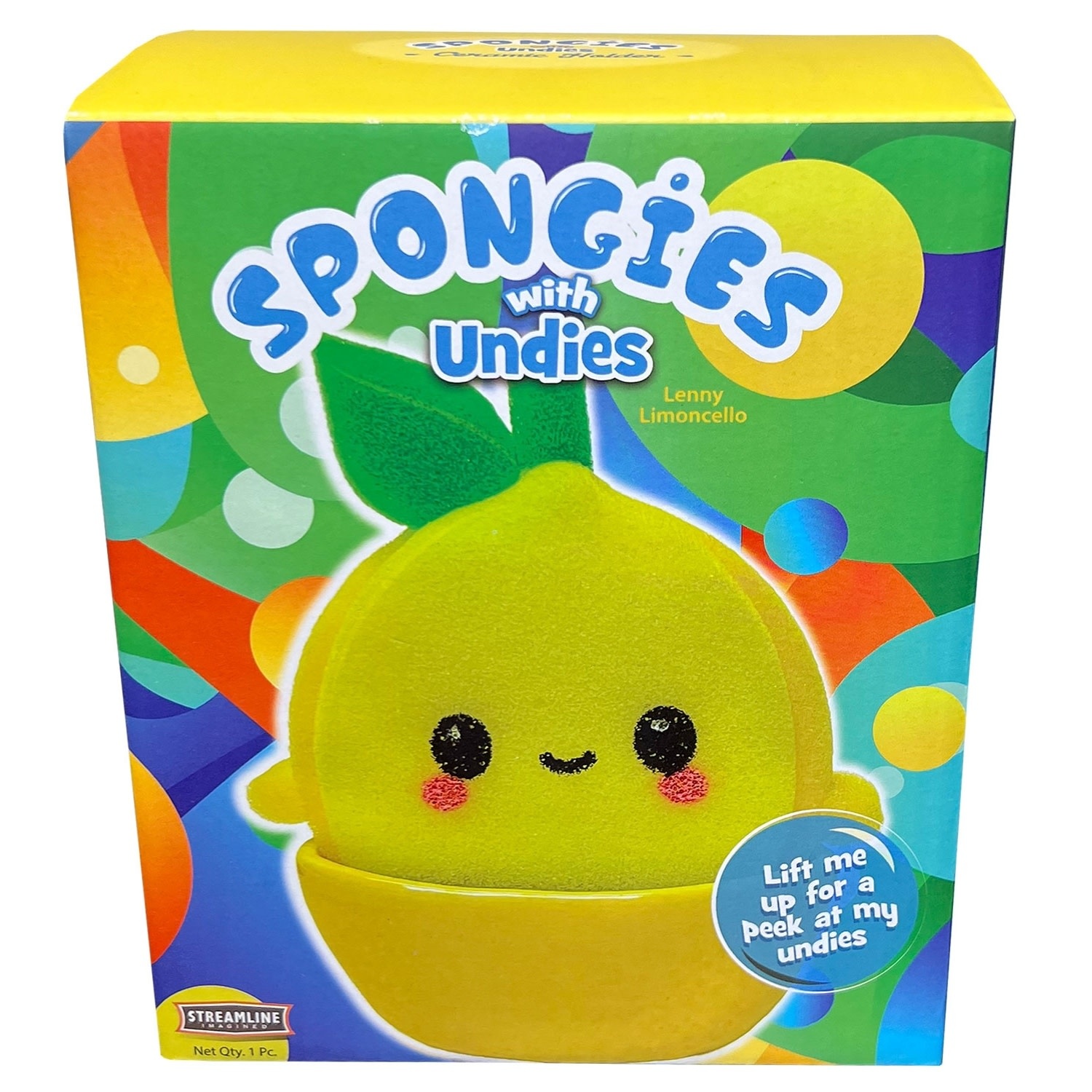 Spongies With Undies - Lenny Limoncello