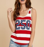 250 Stripe Tank Top