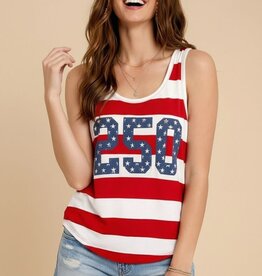 250 Stripe Tank Top