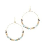 Meghan Browne Style Light Multi Sailor Earrings