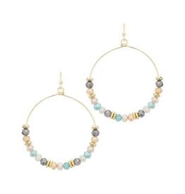 Meghan Browne Style Light Multi Sailor Earrings