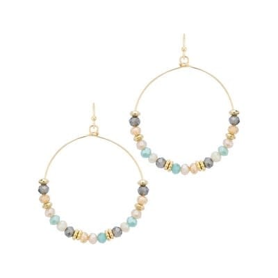 Meghan Browne Style Light Multi Sailor Earrings