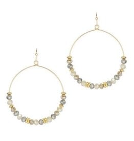 Meghan Browne Style Sailor Natural Multi Earrings