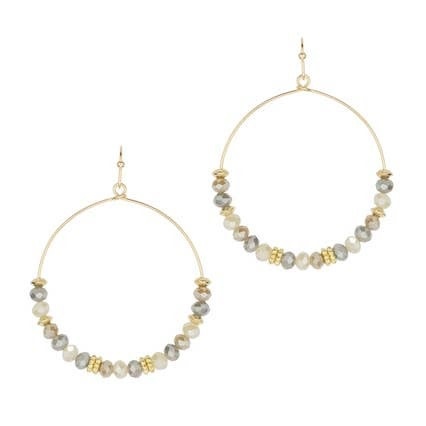 Meghan Browne Style Sailor Natural Multi Earrings