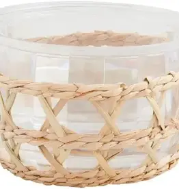 Mudpie Acrylic Woven Chiller Dip Bowl