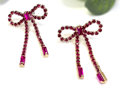 Meghan Browne Style EAR: PREC PINK