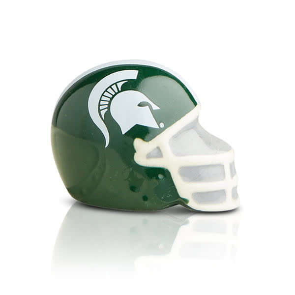 nora fleming Michigan State helmet mini A308