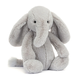 Jellycat Bashful Luxe Elephant Thuddeus Original