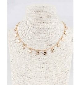 Meghan Browne Style NECK: BAMBI GOLD