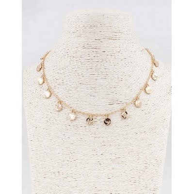 Meghan Browne Style NECK: BAMBI GOLD