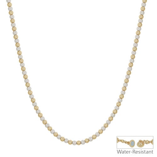 Meghan Browne Style Gold Silver Elders Necklace
